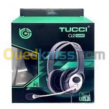 MICRO CASQUE TUCCI GAMING USB Q2/Q4 REF TC-Q4