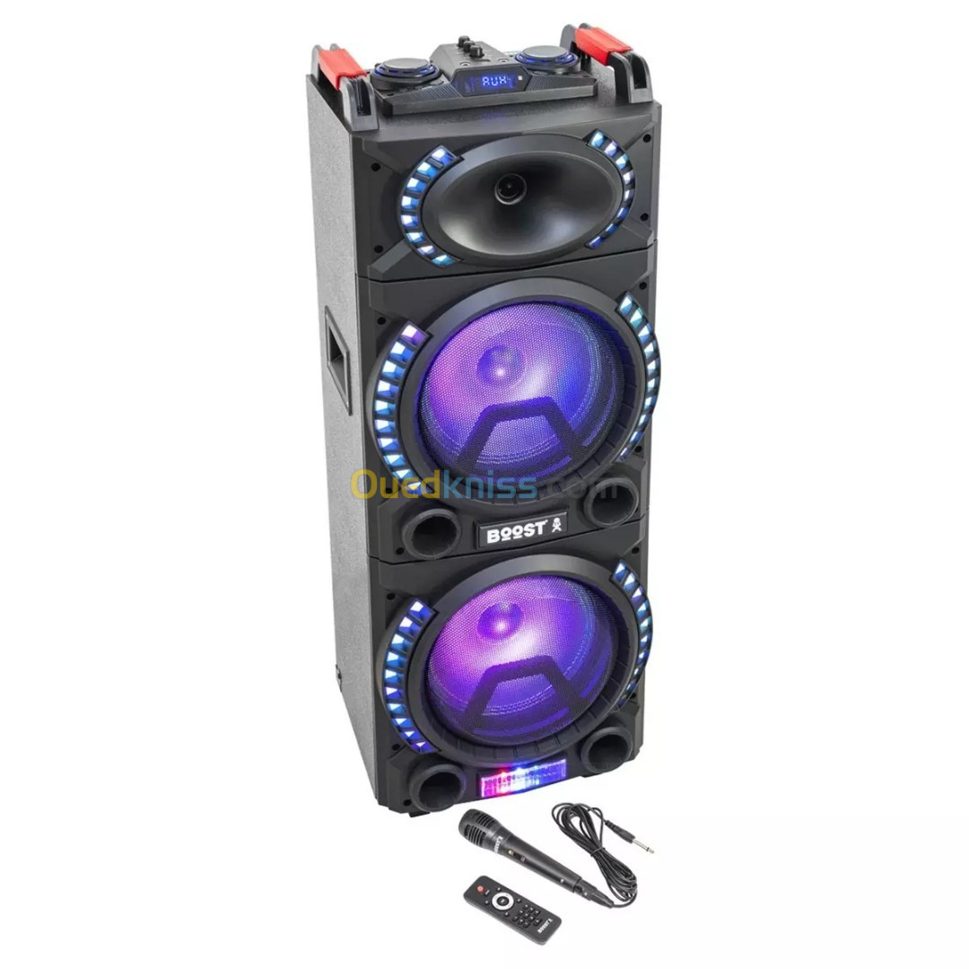 BAFFLE BOOST STUPDJ-20 500W bluetooth speaker