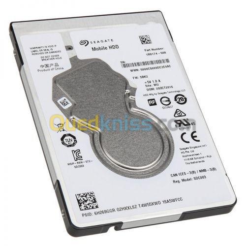 DISQUE DUR 1TB Seagate 2.5"