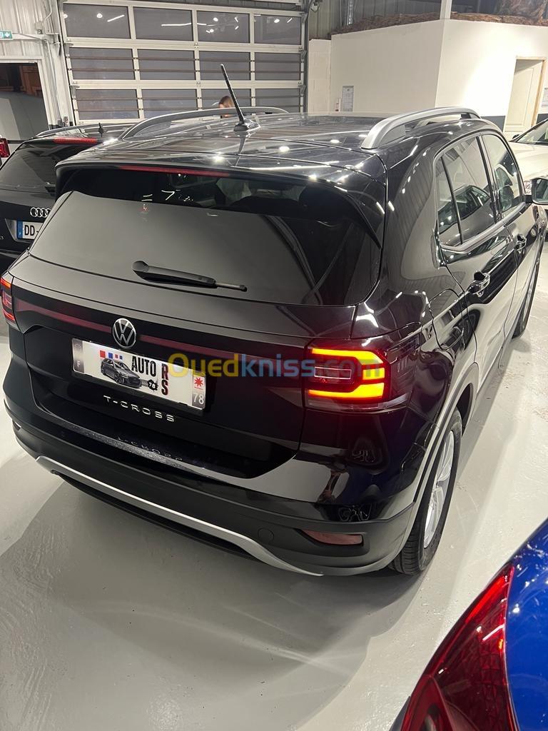 Volkswagen T cross 2022 