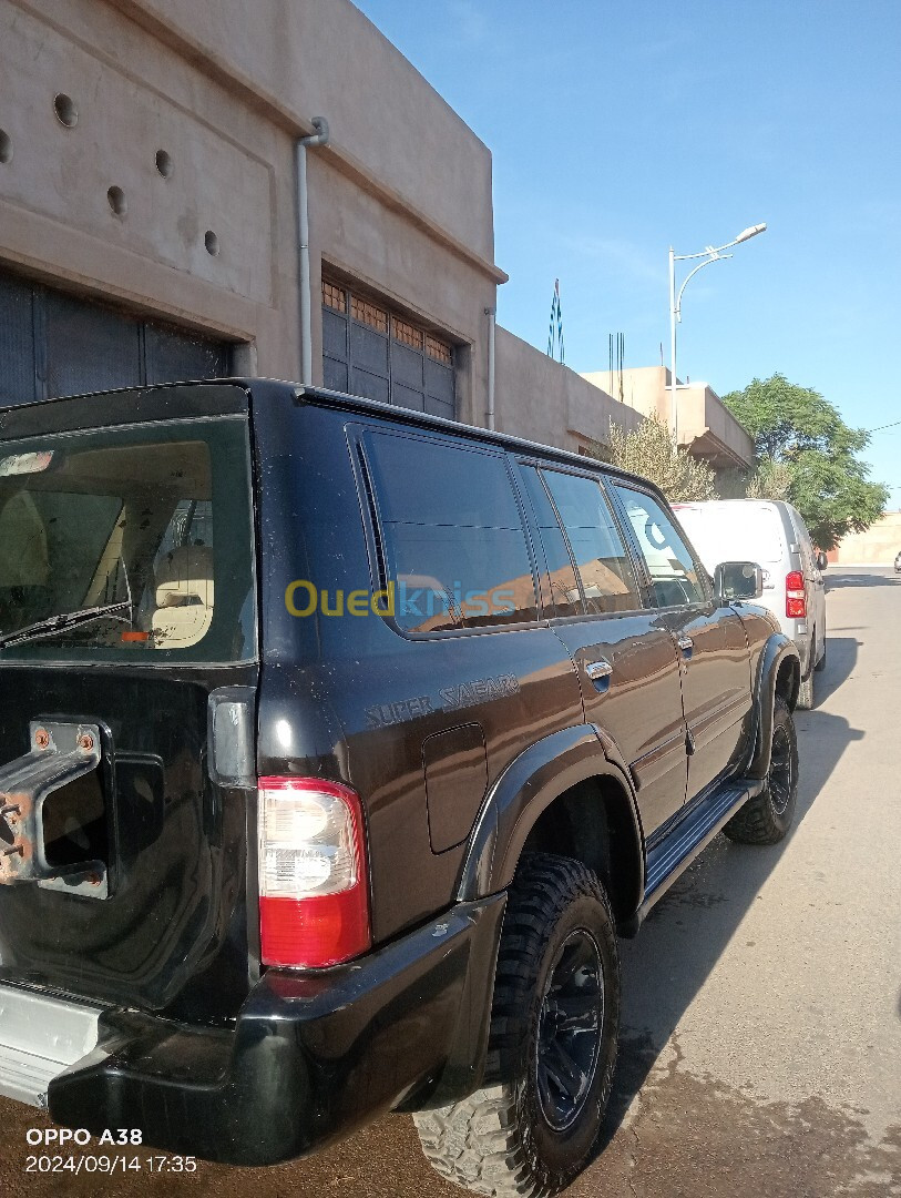 Nissan Patrol Long 2001 