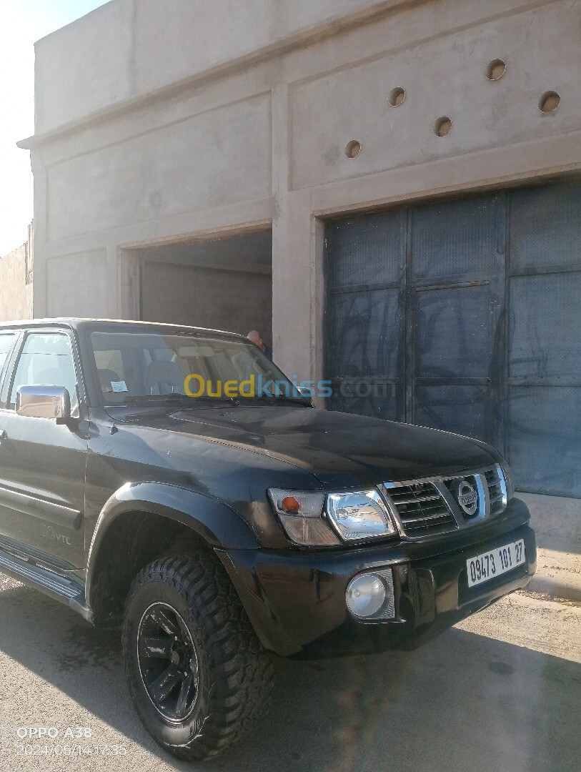 Nissan Patrol Long 2001 