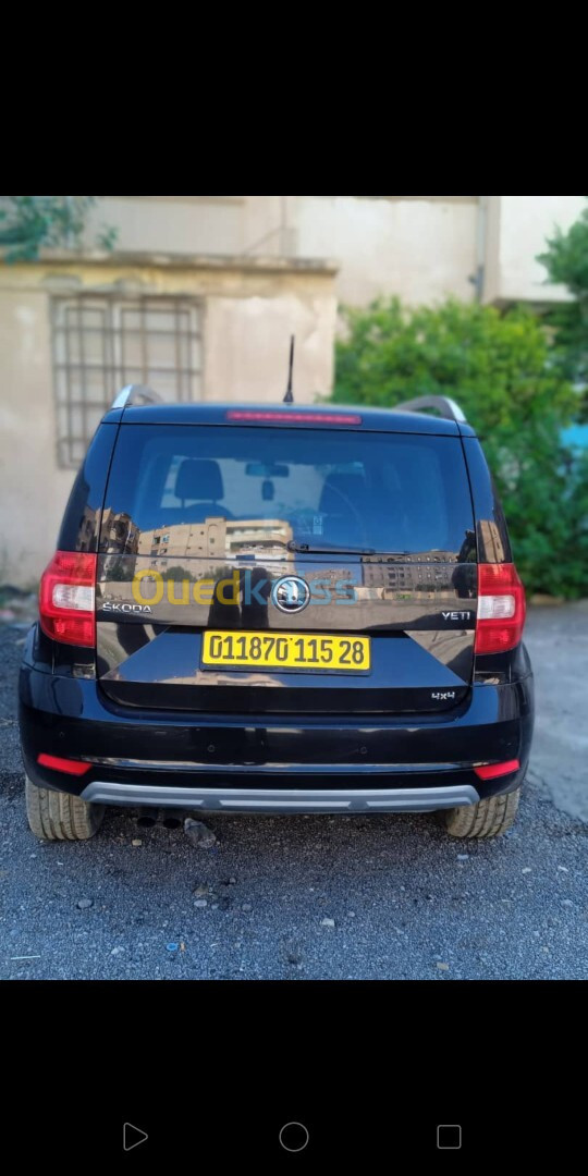 Skoda Yeti 2015 Edition