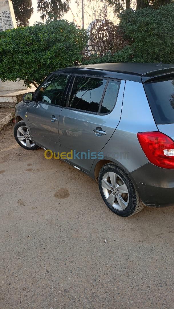 Skoda Fabia 2013 