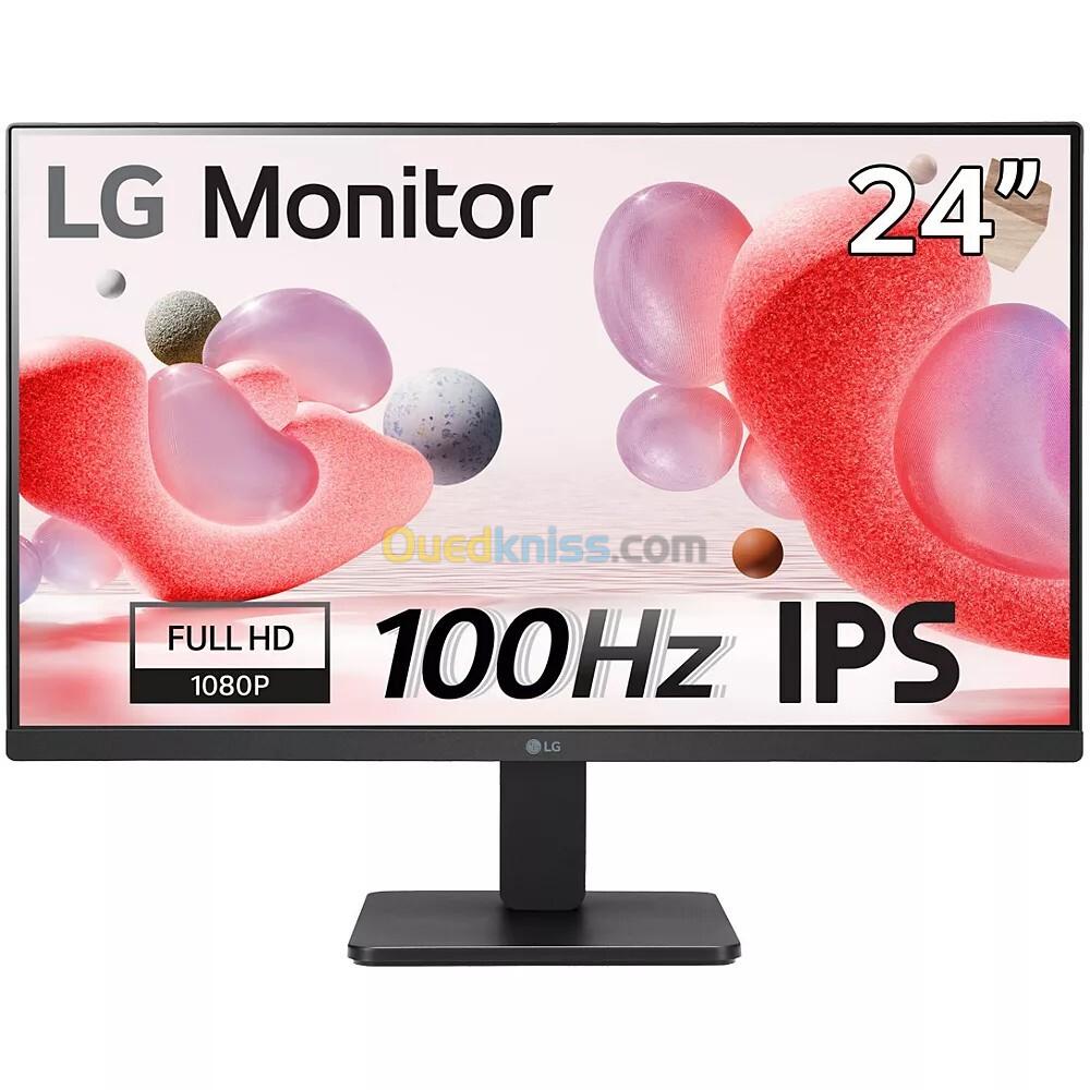 ECRAN LG LED  24" IPS 100 HZ  HDMI VGA 