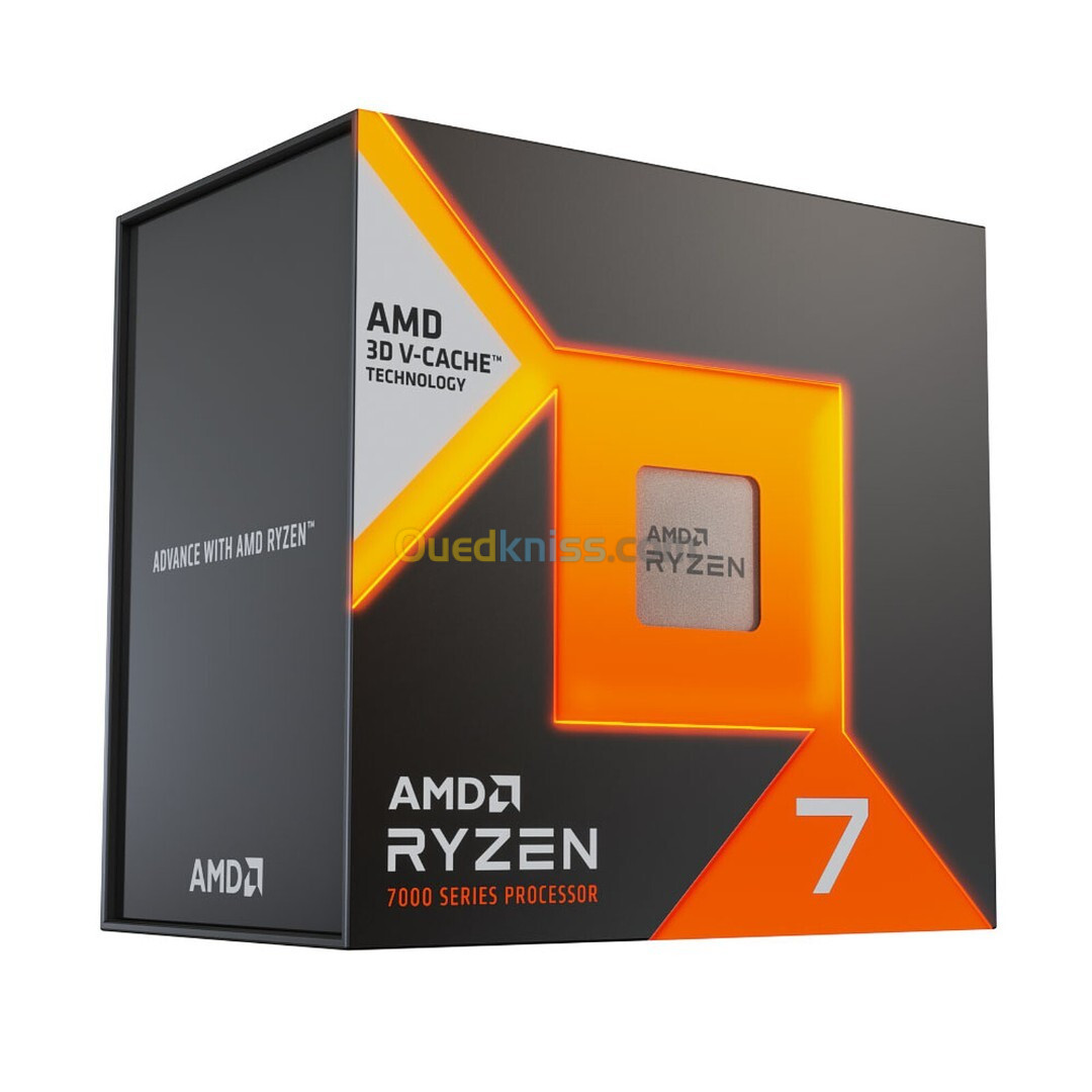 AMD RYZEN 7 7800X3D (4.2 GHZ / 5.0 GHZ)