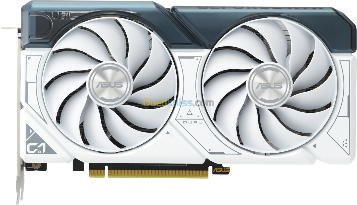 CARTE GRAPHIQUE ASUS DUAL-RTX4060-O8G-WHITE