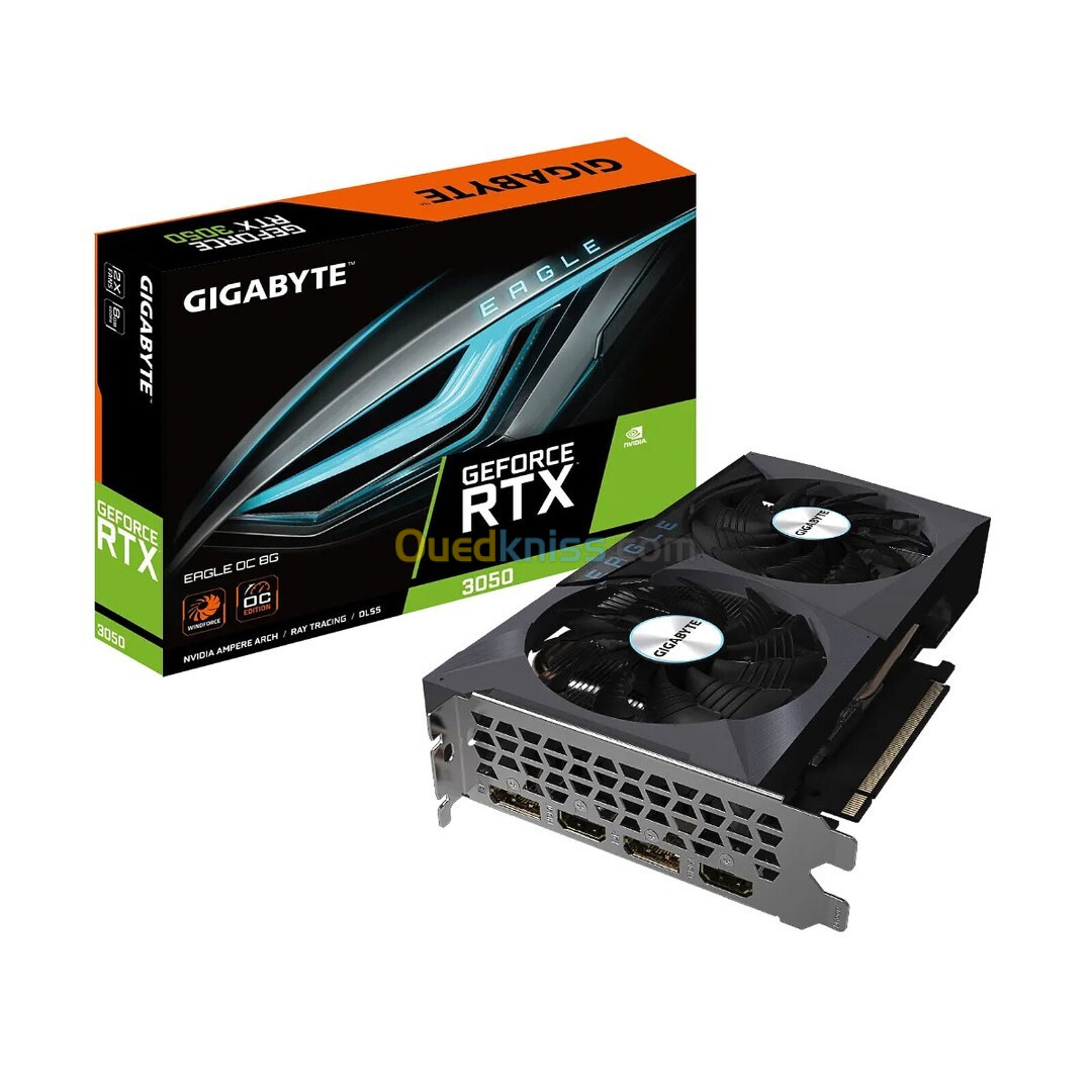 GIGABYTE EAGLE GEFORCE RTX 3050 OC 8G NVIDIA 8