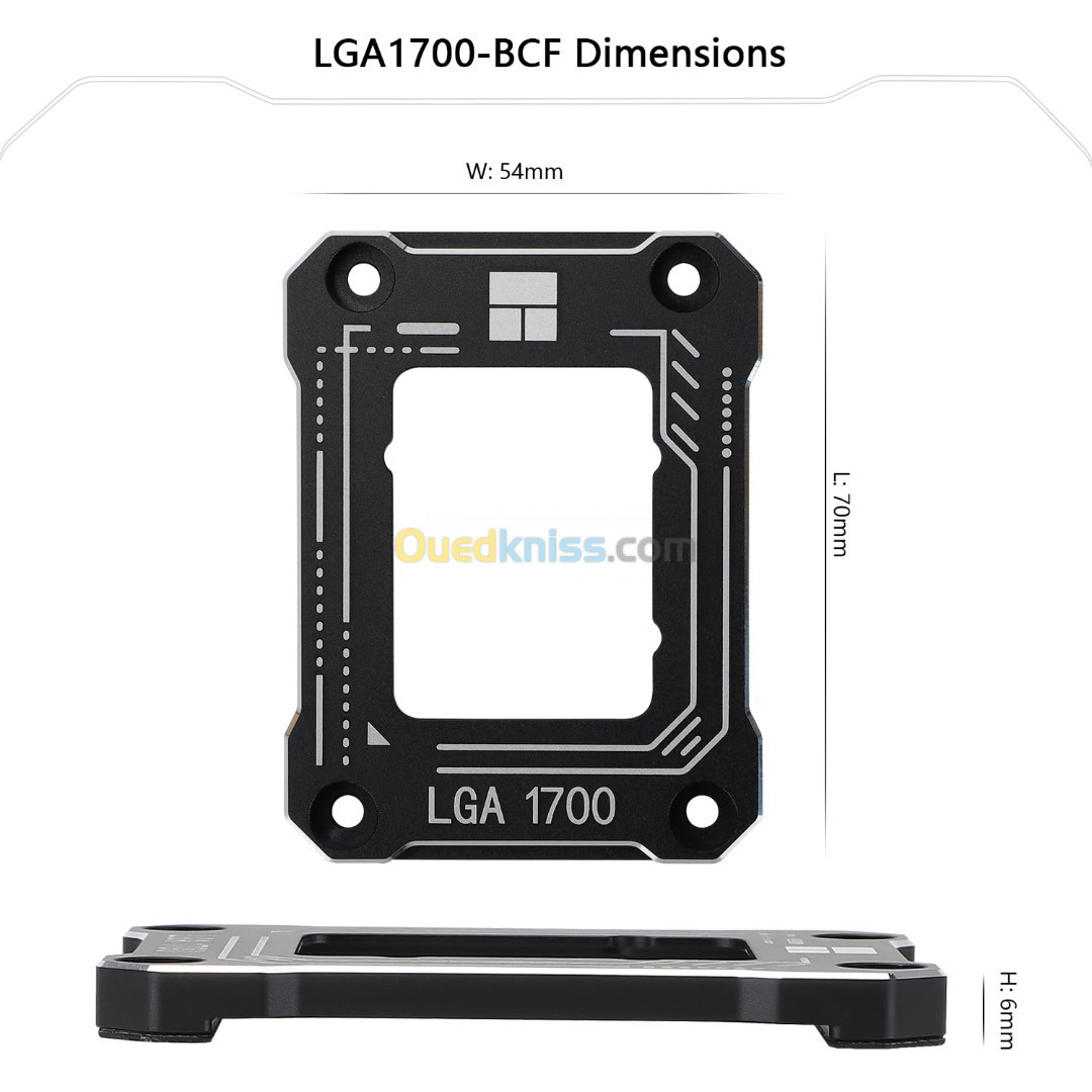 THERMALRIGHT INTEL 12EME/13EME GENERATION LGA1700 