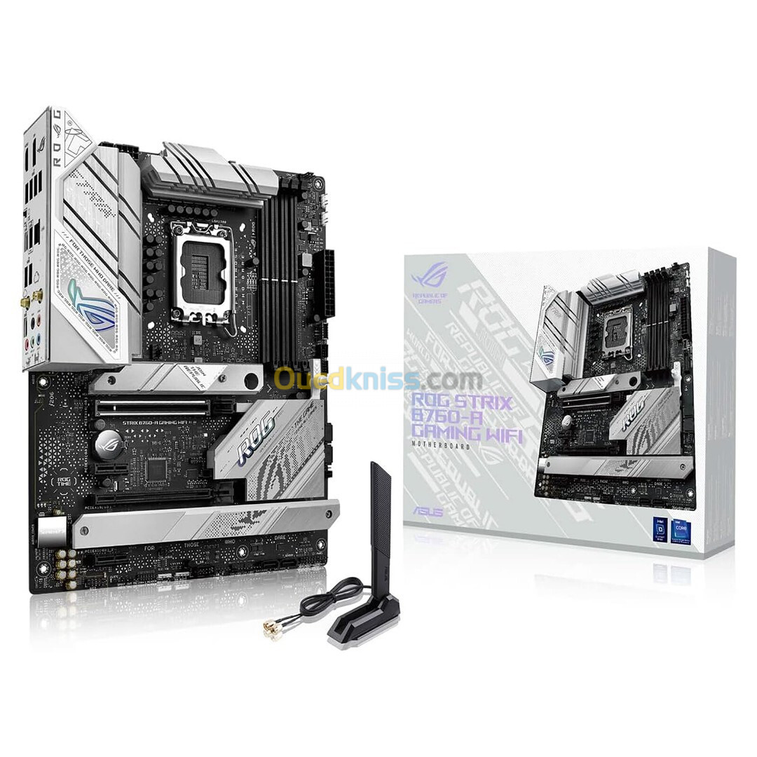 CARTE MERE ASUS ROG STRIX B760-A GAMING WIFI  ATX SOCKET 1700 