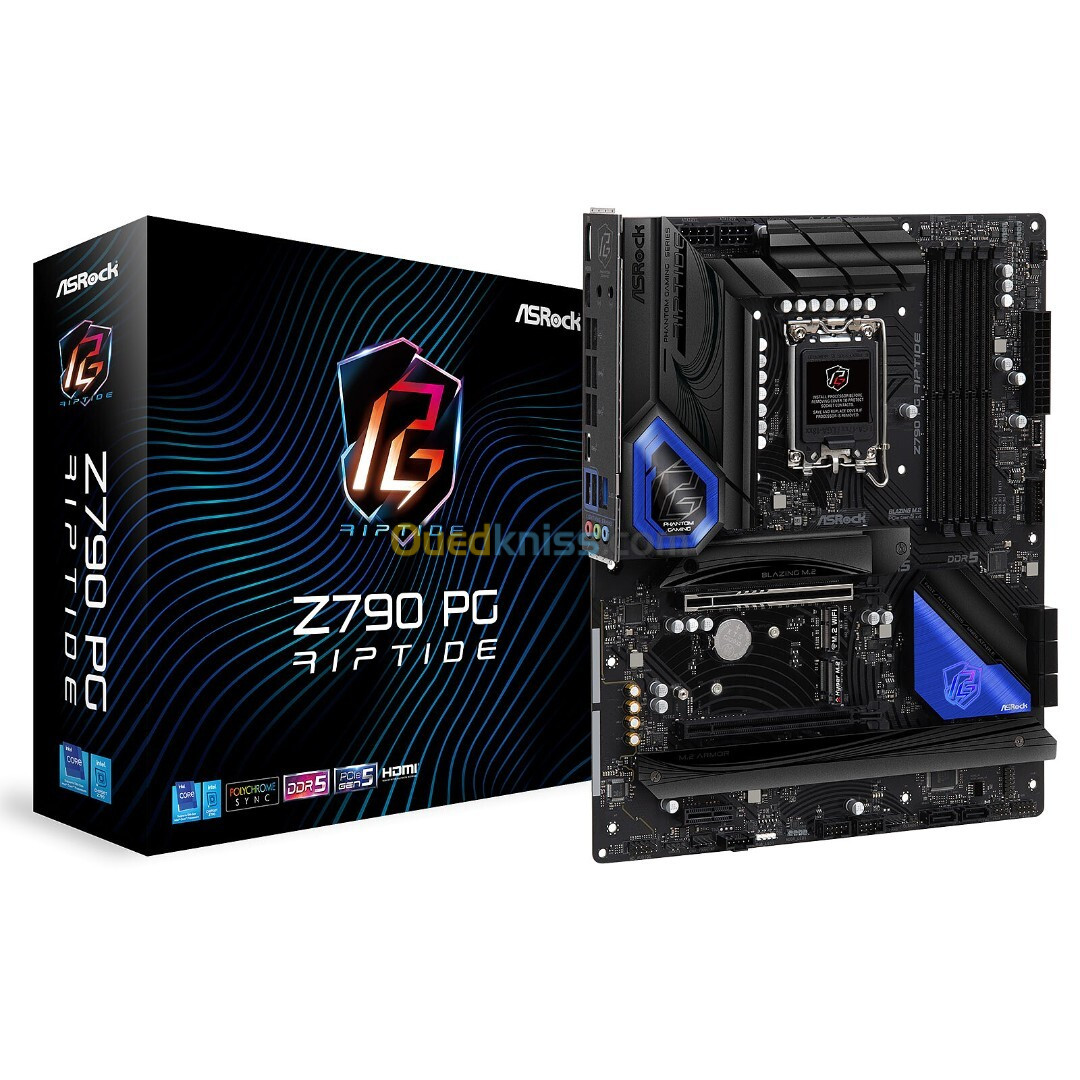   CARTE MERE ASROCK Z790 RIPTIDE