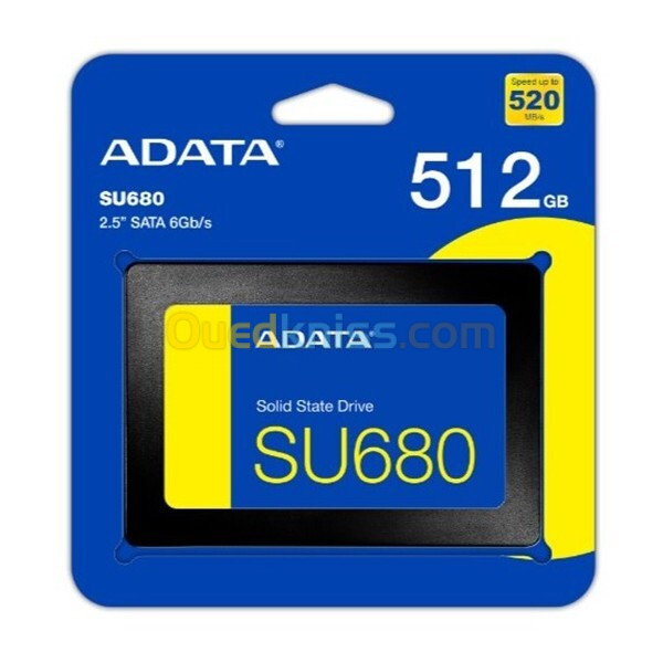 DISQUE SSD 512GO ADATA SU680 2.5