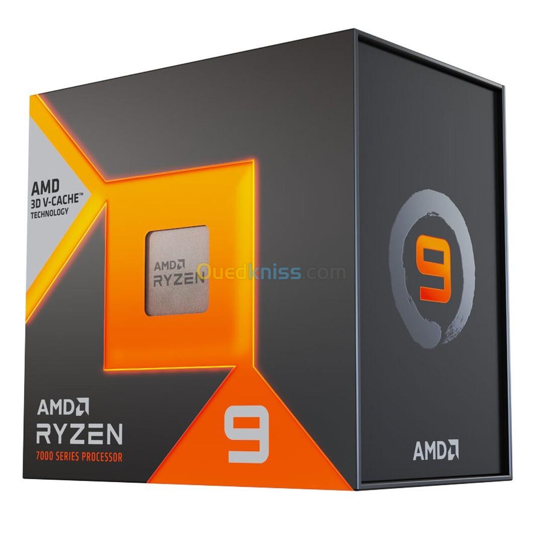 AMD RYZEN 9 7900X3D (4.4 GHZ / 5.6 GHZ) CONFIGURATION UNIQUEMENT