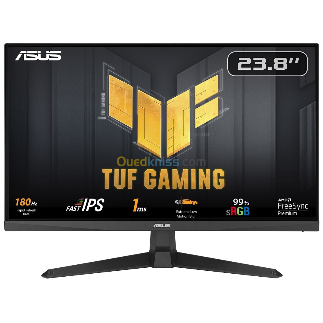 ECRAN ASUS  VG249Q3A IPS - 180 HZ 1 MS