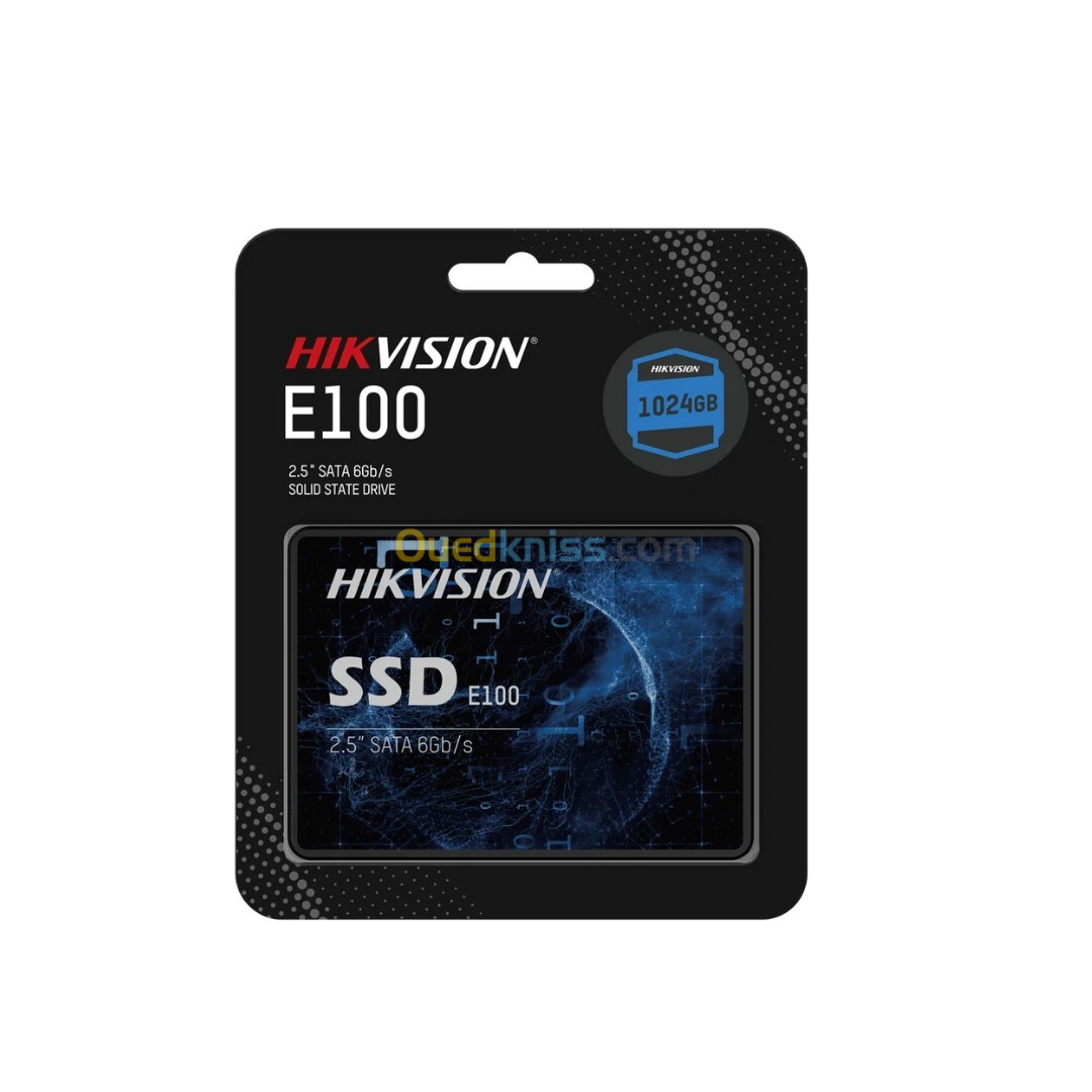 SSD 2,5 1 TO HIKVISION E100 SATA