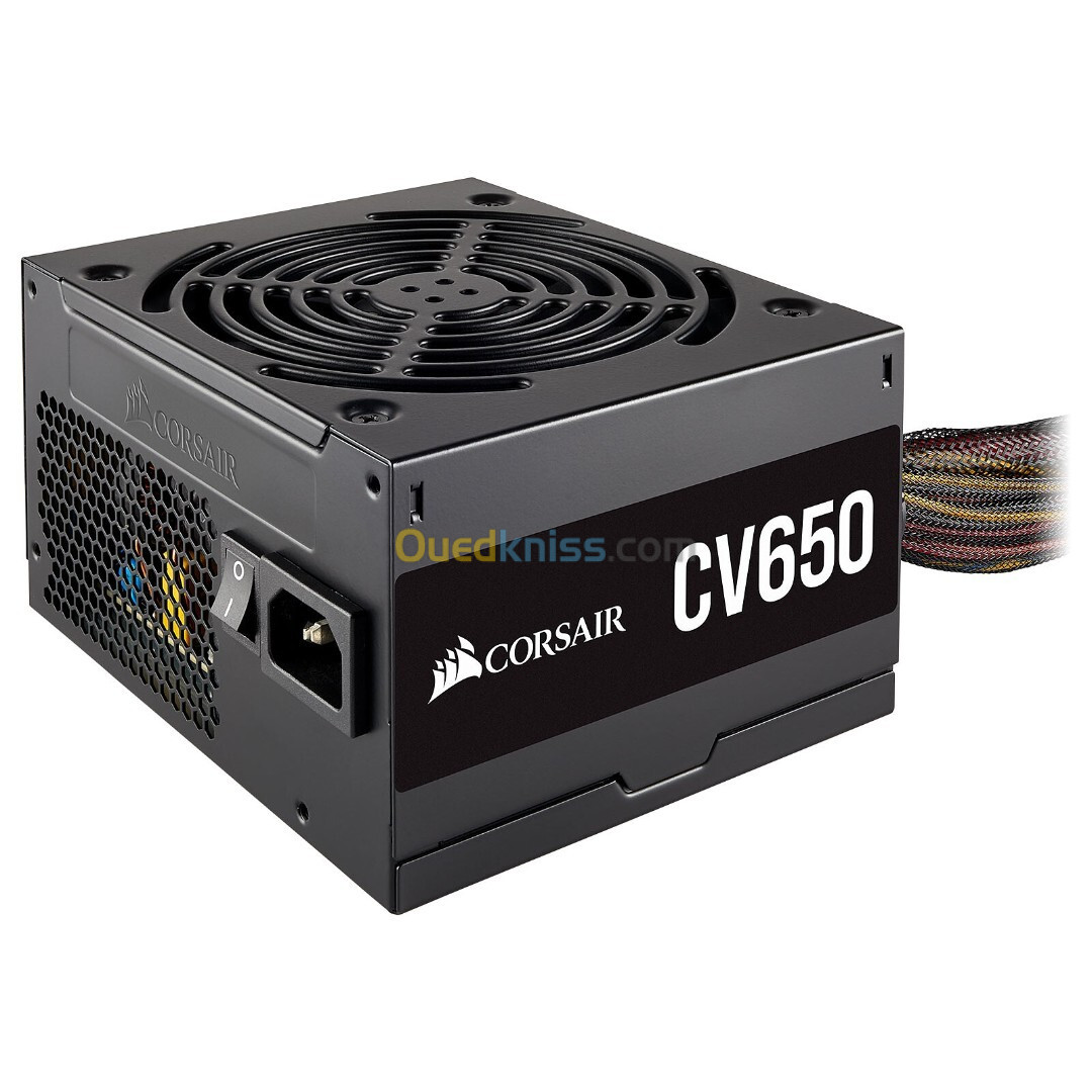 ALIMENTATION CORSAIR CV650 80PLUS BRONZE