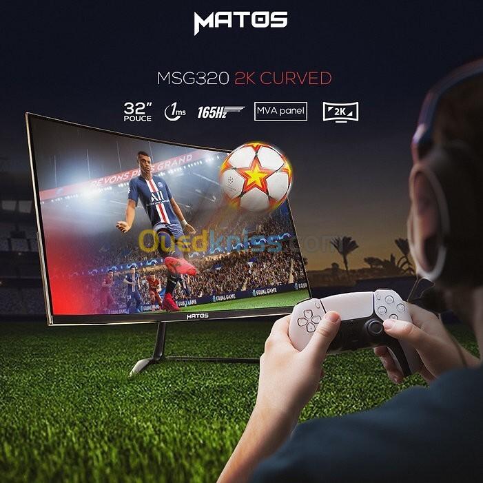 MONITEUR  INCURVE MATOS MSG32  32 165 HZ 2 MS