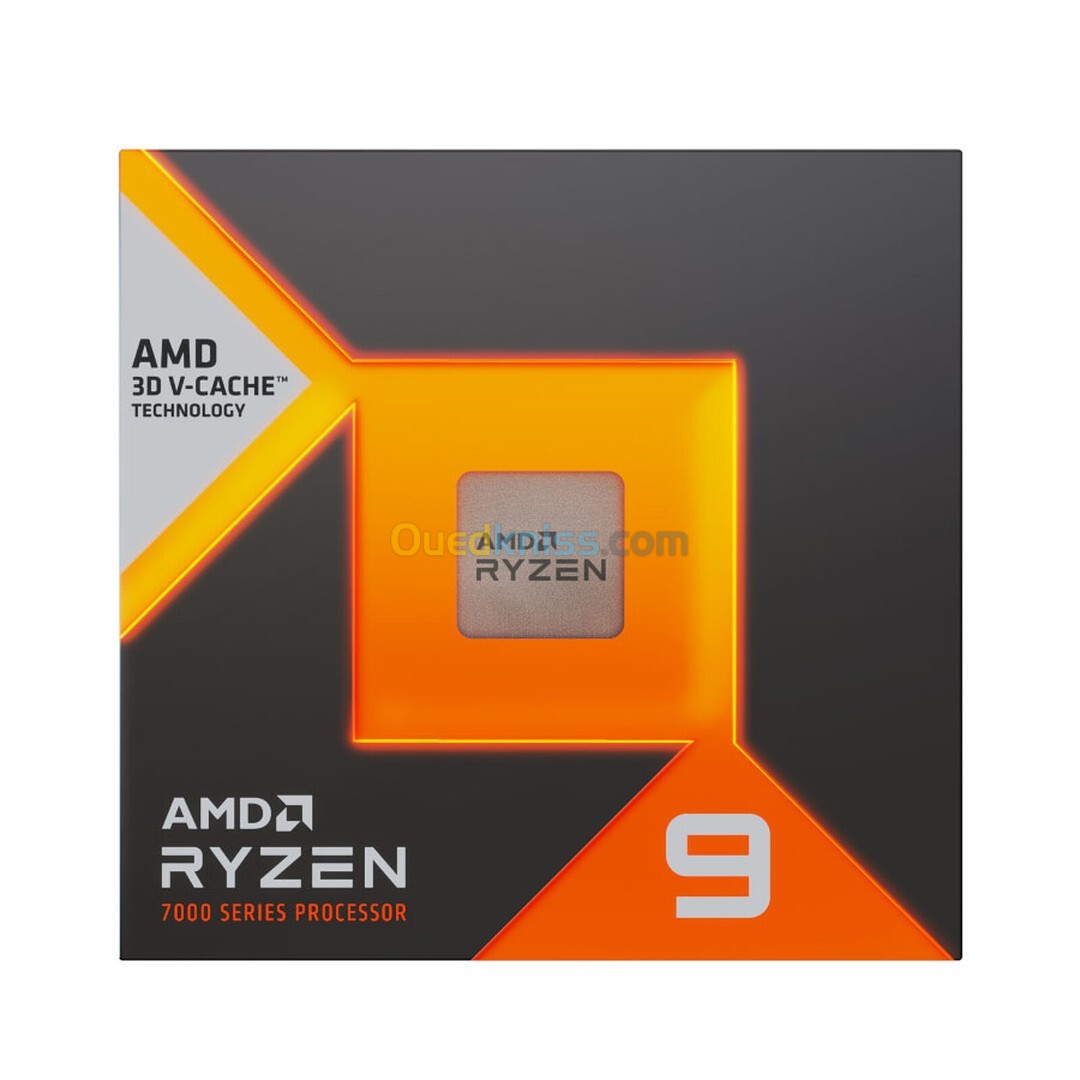 AMD RYZEN 9 7900X3D (4.4 GHZ / 5.6 GHZ) CONFIGURATION UNIQUEMENT