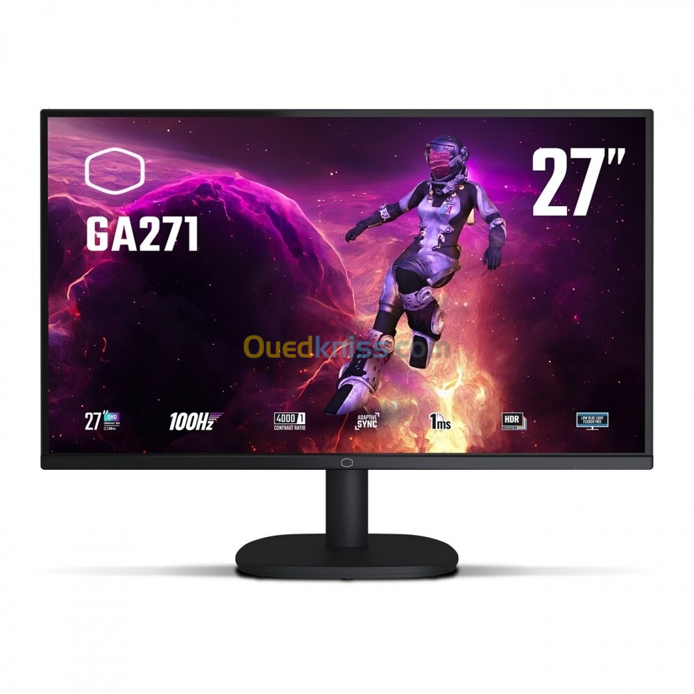 ECRAN COOLER MASTER 27'' CMI-GA271-EK 1MS 100HZ 2K