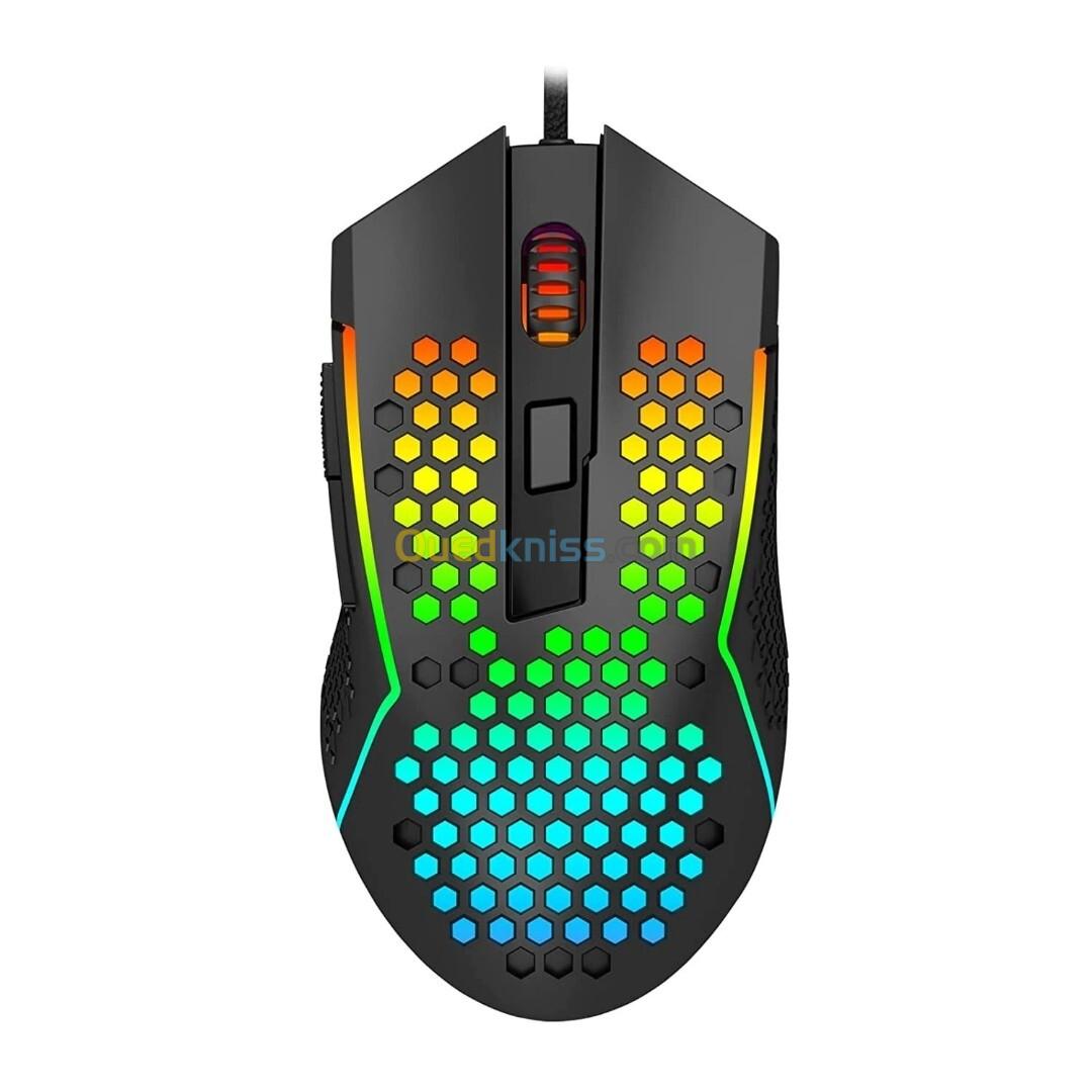 SOURIS REDRAGON REAPING M987 K RGB GAMING