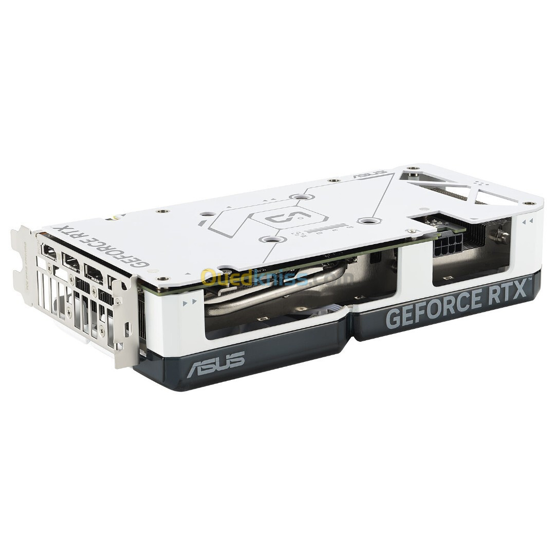 ASUS DUAL GEFORCE RTX 4060 TI WHITE OC EDITION 8GB