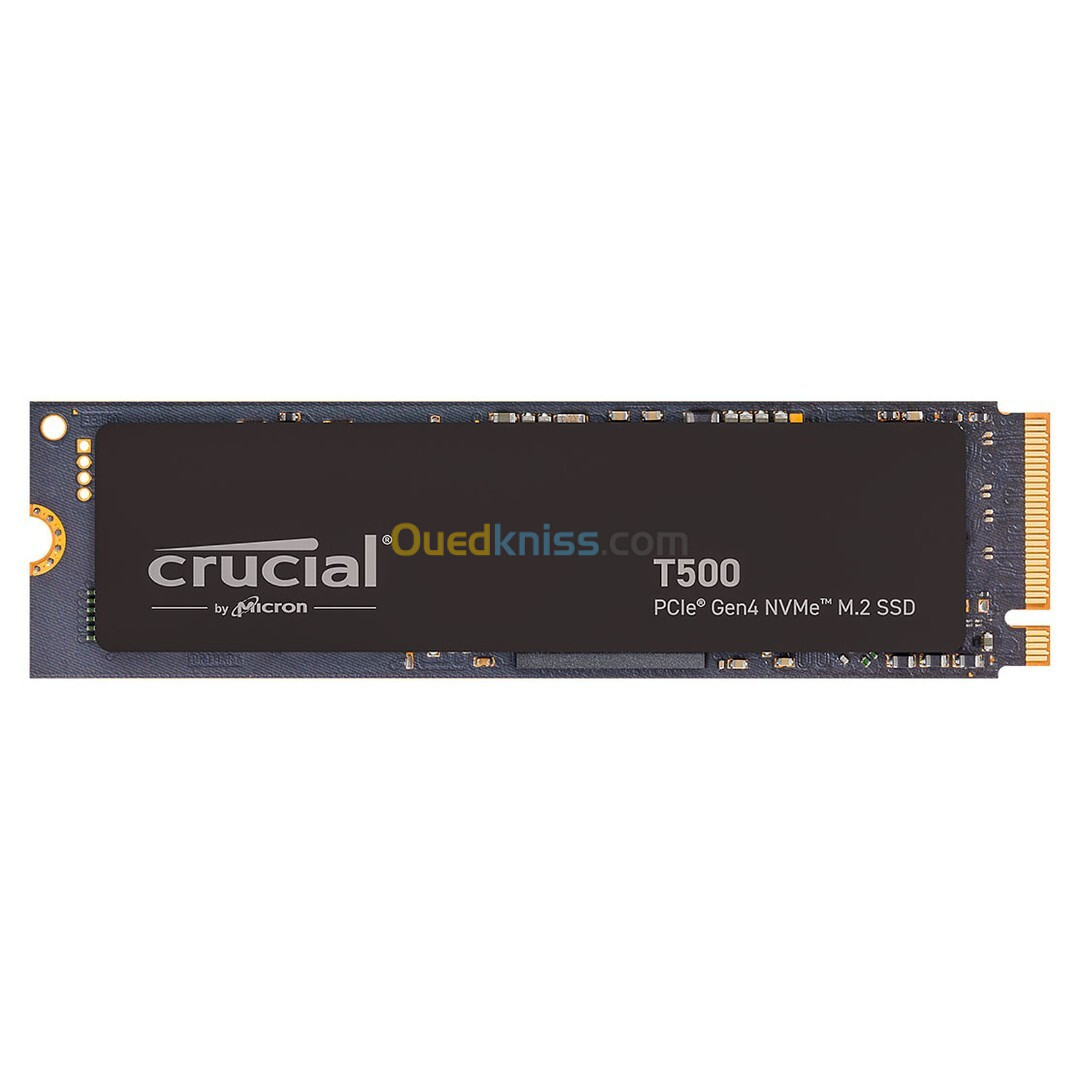 SSD CRUCIAL T500 2 TO NVME GEN 4 