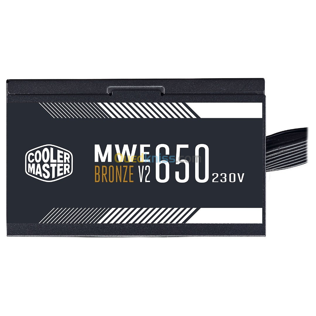 ALIMENTATION COOLERMASTER MWE V2 650W BRONZE