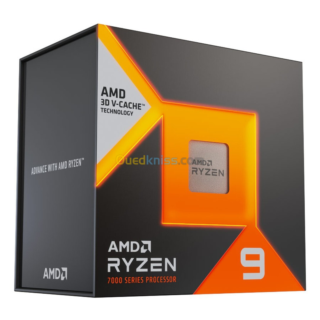 AMD RYZEN 9 7900X3D (4.4 GHZ / 5.6 GHZ) CONFIGURATION UNIQUEMENT