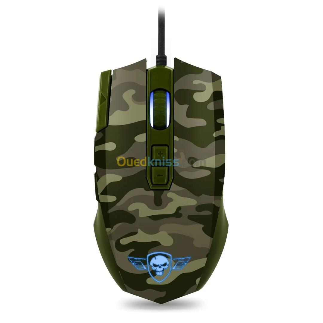 SOURIS SPIRIT OF GAMER ELITE-M50 ARMY 