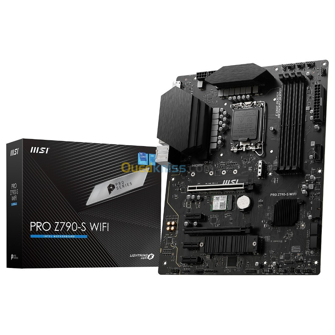 CARTE MERE MSI INTEL 1700 PRO Z790-S WIFI