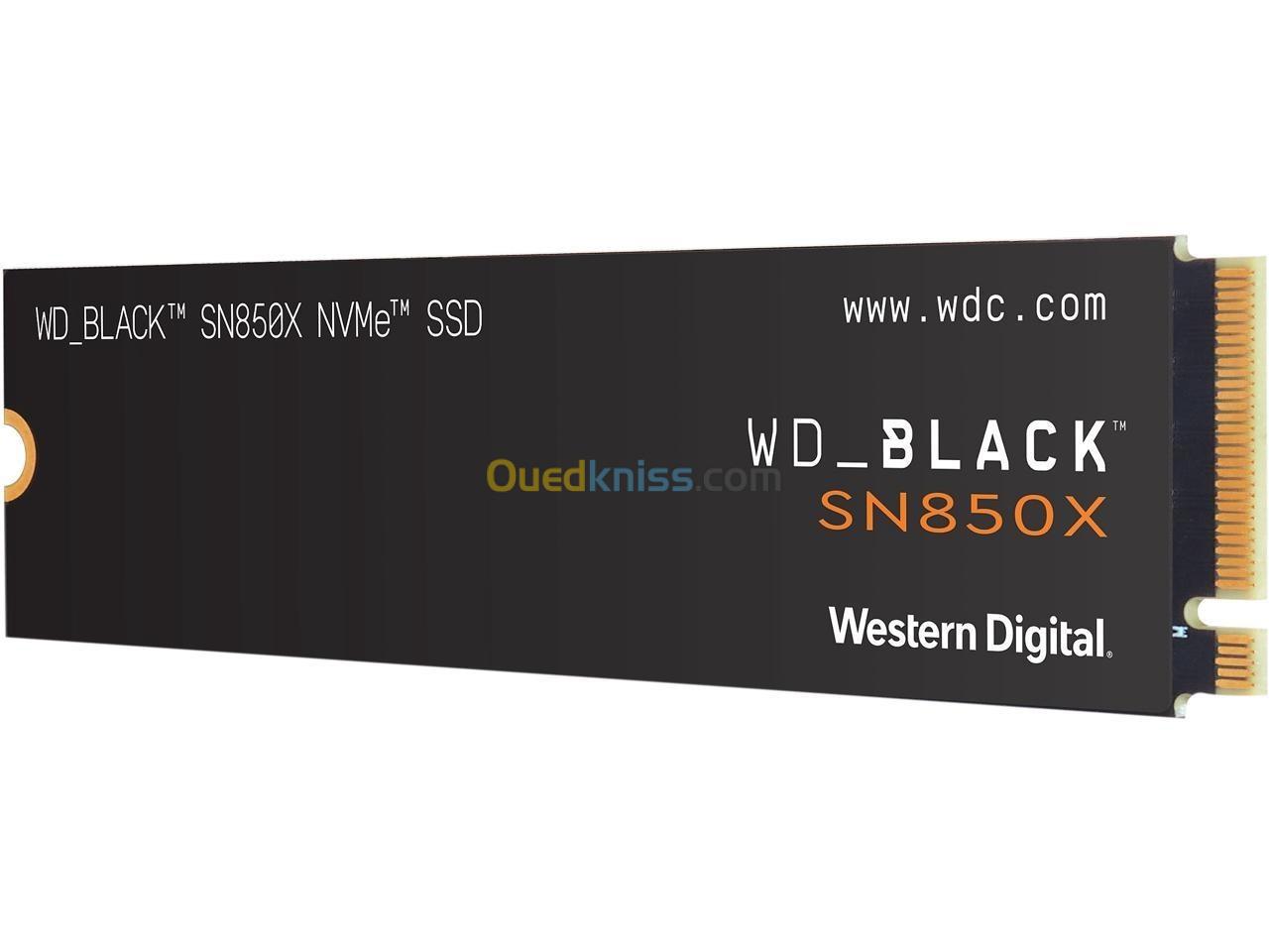 Disque ssd interne western digital wd_black sn850 nvme 1to WESTERN