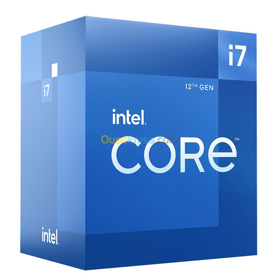 INTEL CORE I7-12700 (2.1 GHZ / 4.9 GHZ)