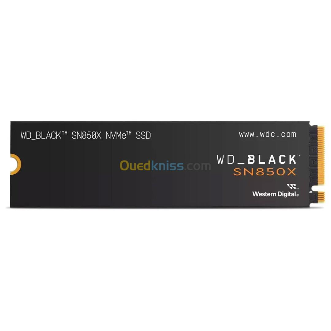 WESTERN DIGITAL SSD WD BLACK SN850X 2 TO GEN4 7300MB/S