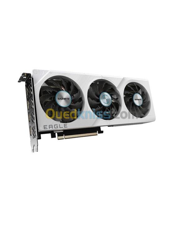 GIGABYTE GEFORCE RTX 4060 TI EAGLE OC ICE 8G NVIDIA 8 GO GDDR6