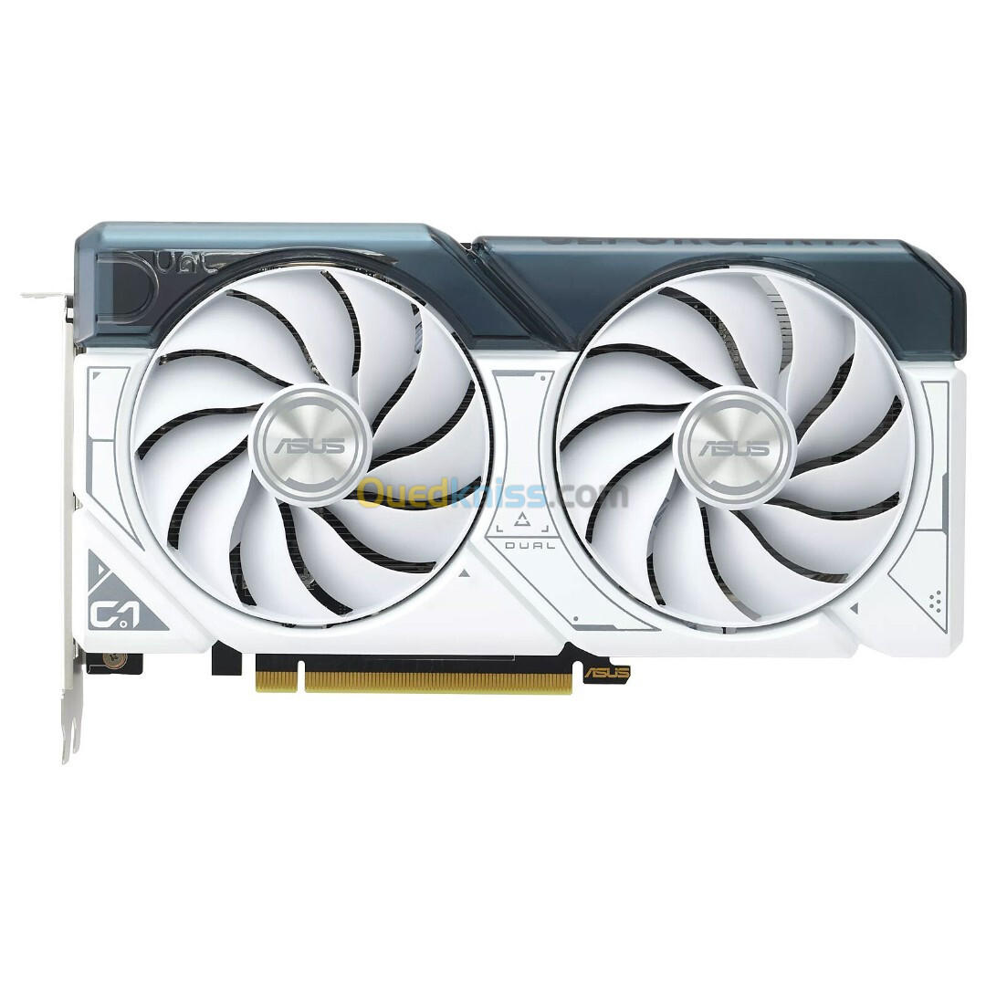 ASUS DUAL GEFORCE RTX 4060 TI WHITE OC EDITION 8GB