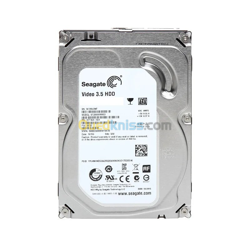 DISQUE DUR SATA 3.5   2TB