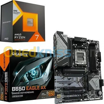 KIT UPGRADE RYZEN 7 8700 + B650 EAGLE AX 