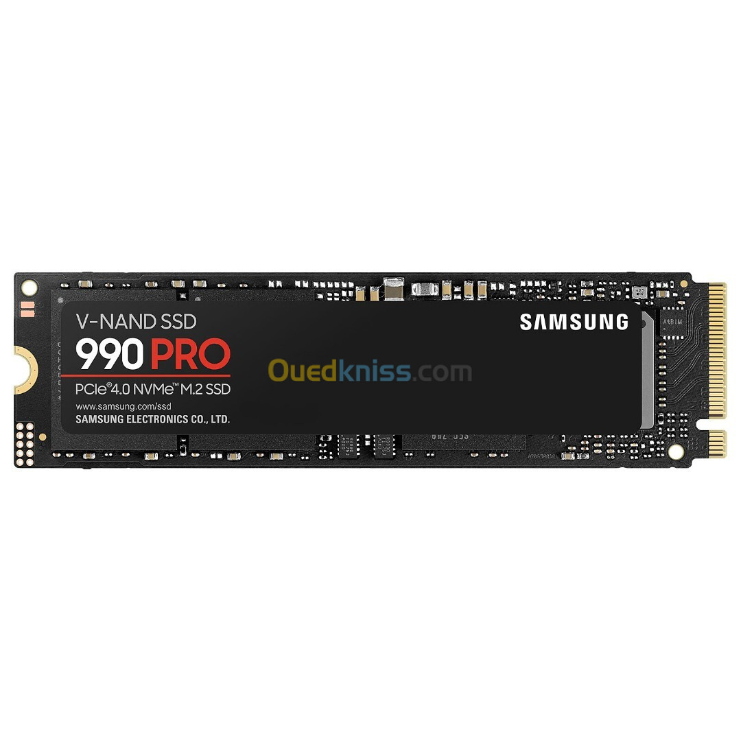 SAMSUNG SSD 990 PRO M.2 PCIE NVME 2 TO