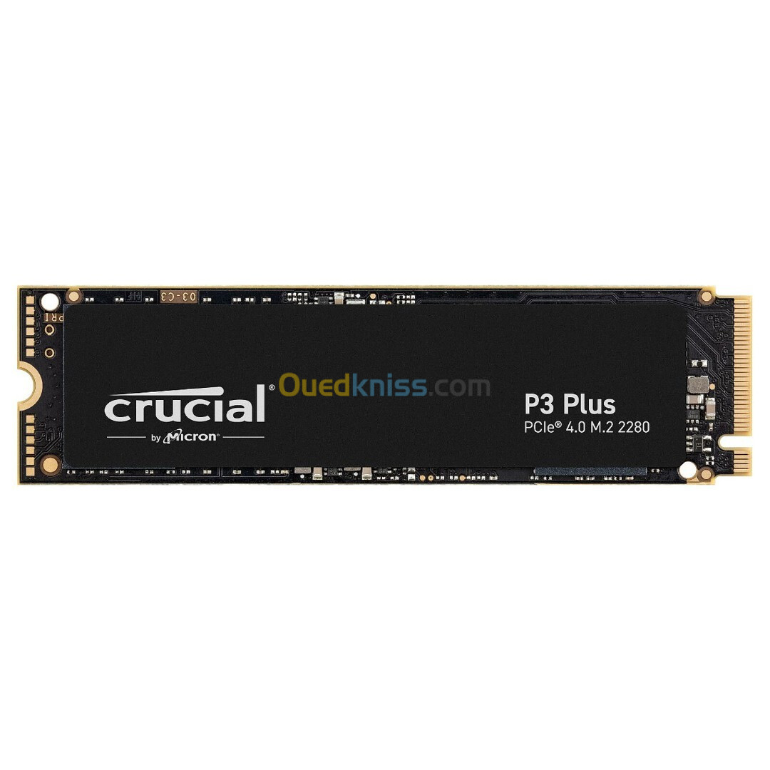 SSD 3D CRUCIAL P3 PLUS 4 TO NVME - PCIE 4.0 X4