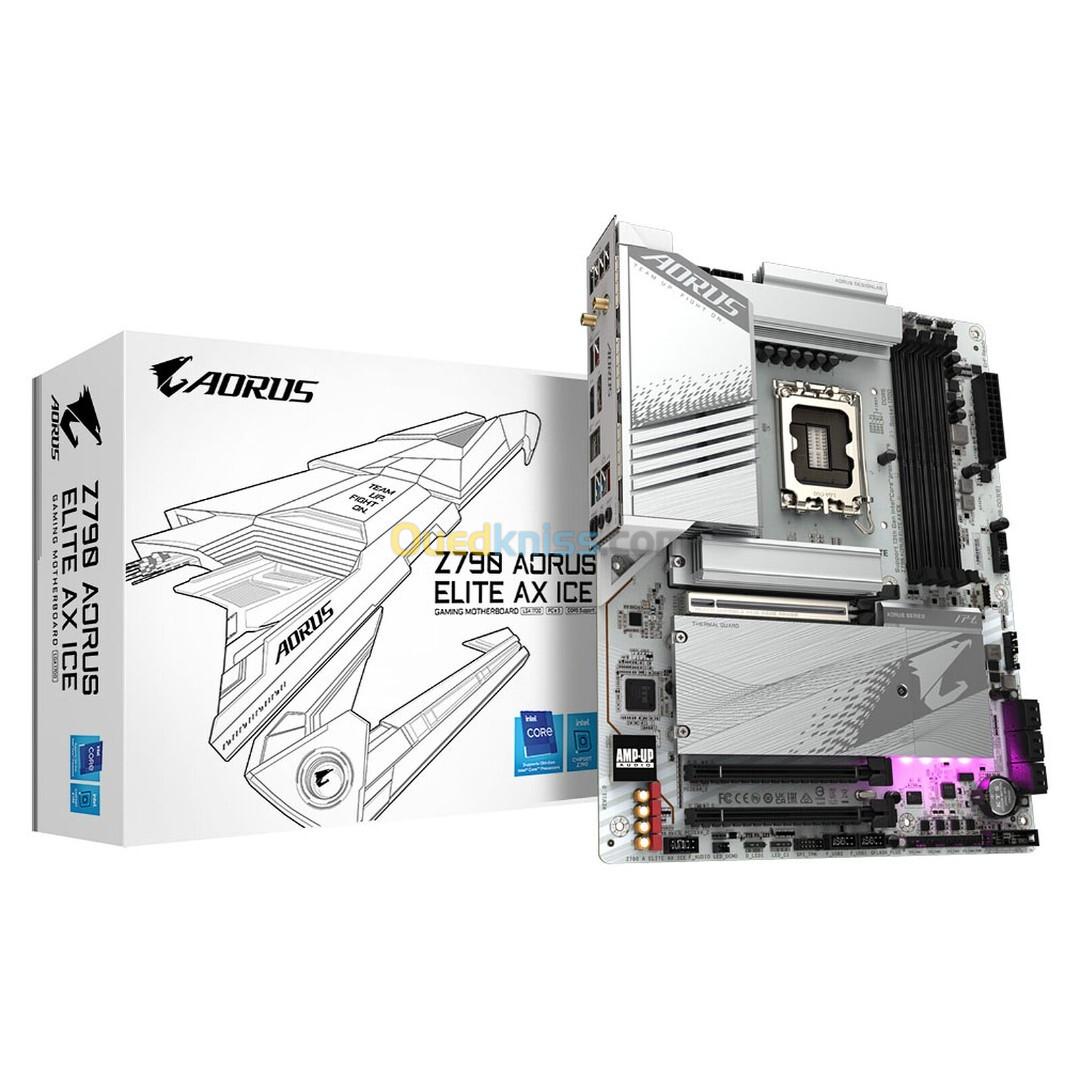 CARTE MERE INTEL Z790 GIGABYTE INTEL Z790 AORUS ELITE AX ICE