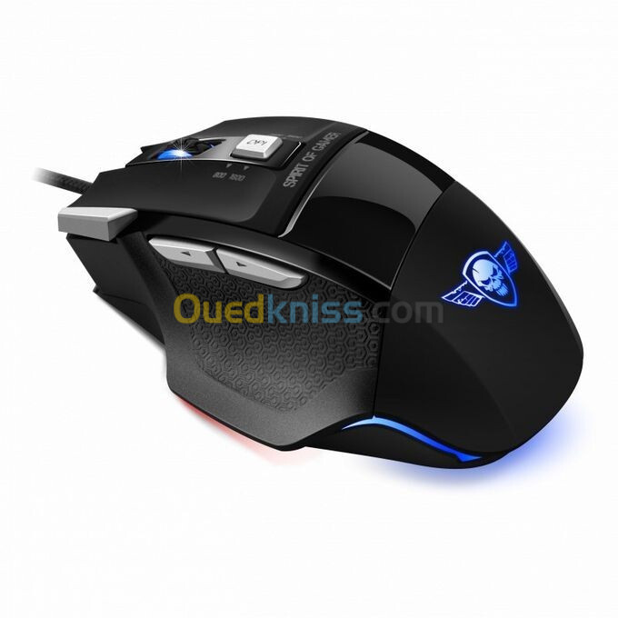 SPIRIT OF GAMER SOURIS  PRO-M8 LIGHT 