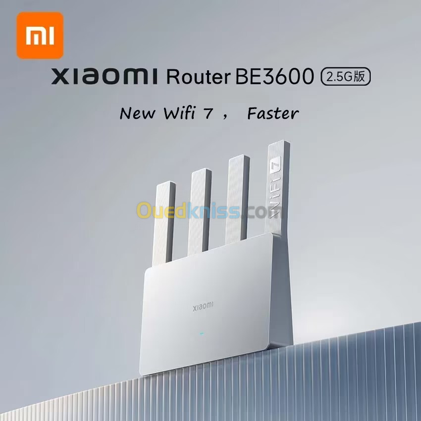 ROUTEUR XIAOMI BE3600 - WIFI 7