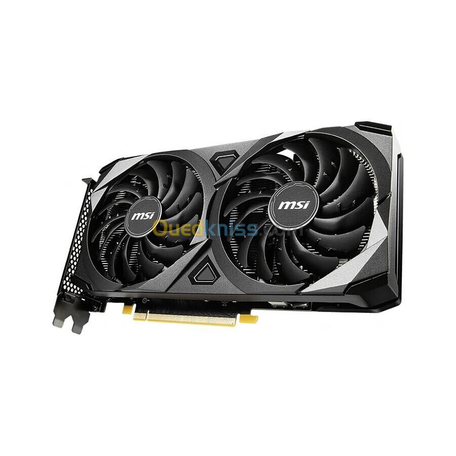 CARTE GRAPHIQUE MSI RTX3060 VENTUS X2 8GB OC