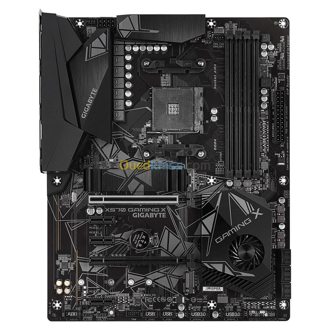 CARTE MERE GIGABYTE X570 GAMING X  ATX SOCKET AM4 