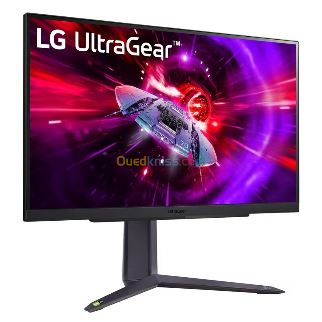 ECRAN LG 27" LED MON. 27GR75Q-B 16HZ QHD 2K-ROTATIF