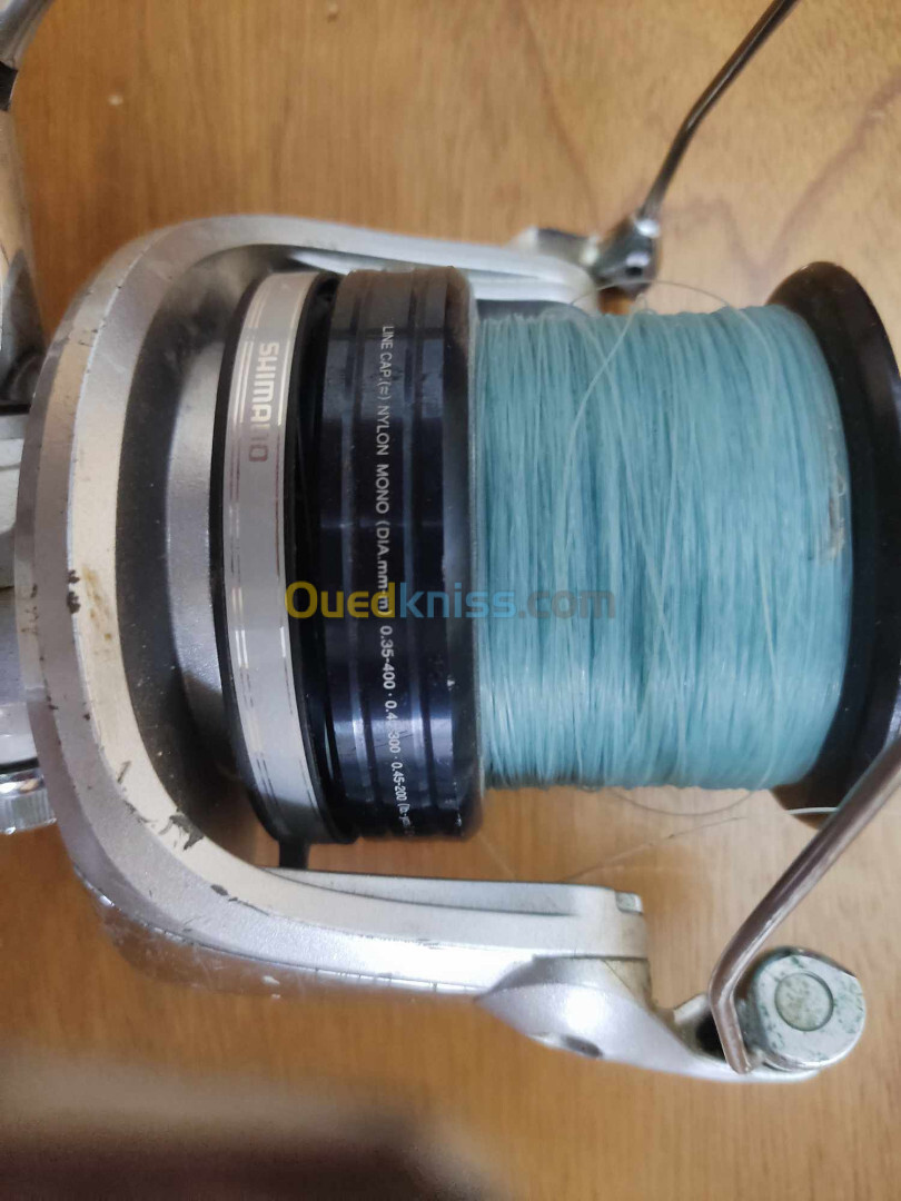 Moulinet shimano surfcasting