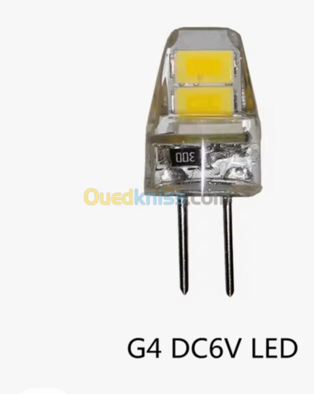 Ampoule led G4 6V