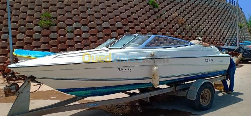 JEANNEAU Corail 580 YAMAHA 115 2000