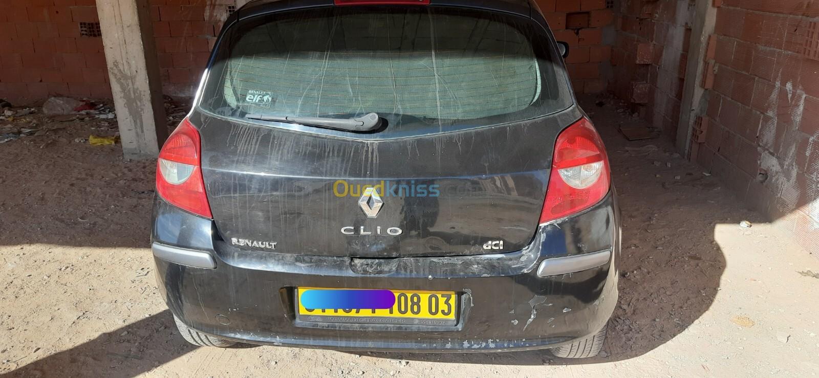 Renault Clio 3 2008 Clio 3