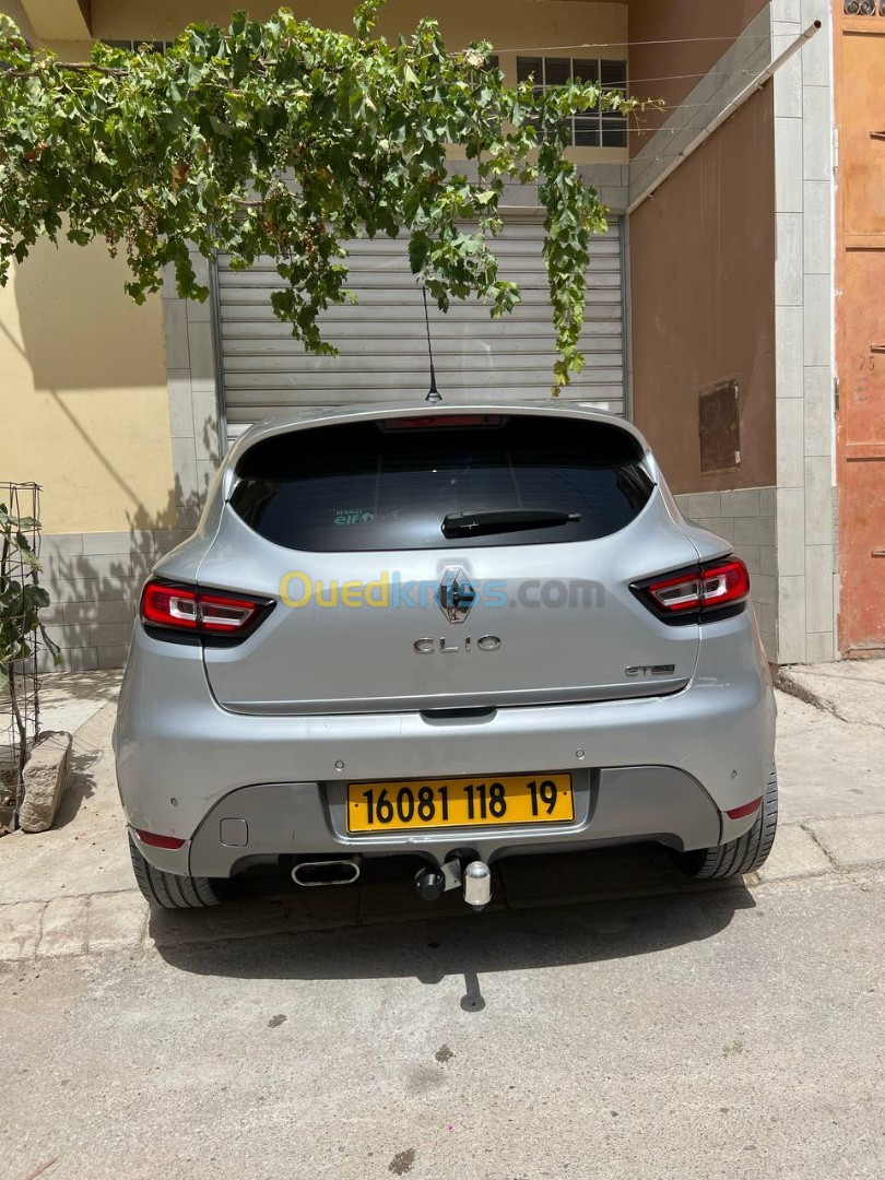 Renault Clio 4 2018 GT Line +